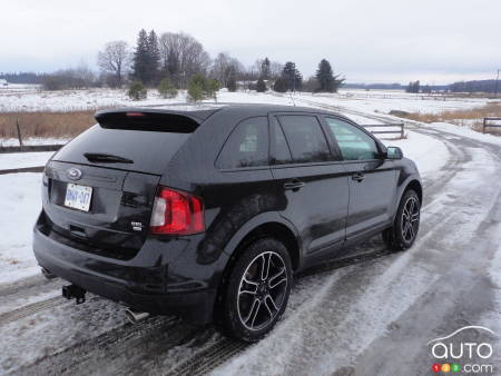 2013 Ford Edge SEL AWD Review