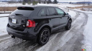 2013 Ford Edge SEL AWD Review