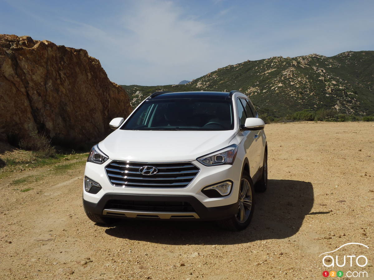 Hyundai Santa Fe XL 2013 : premières impressions