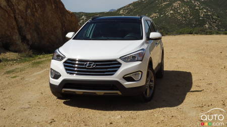 Hyundai Santa Fe XL 2013 : premières impressions