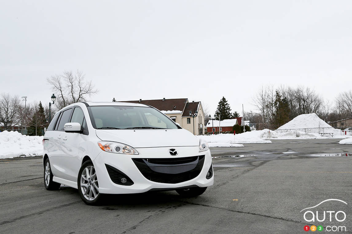 2013 Mazda5 GT Review