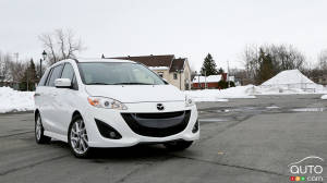 2013 Mazda5 GT Review