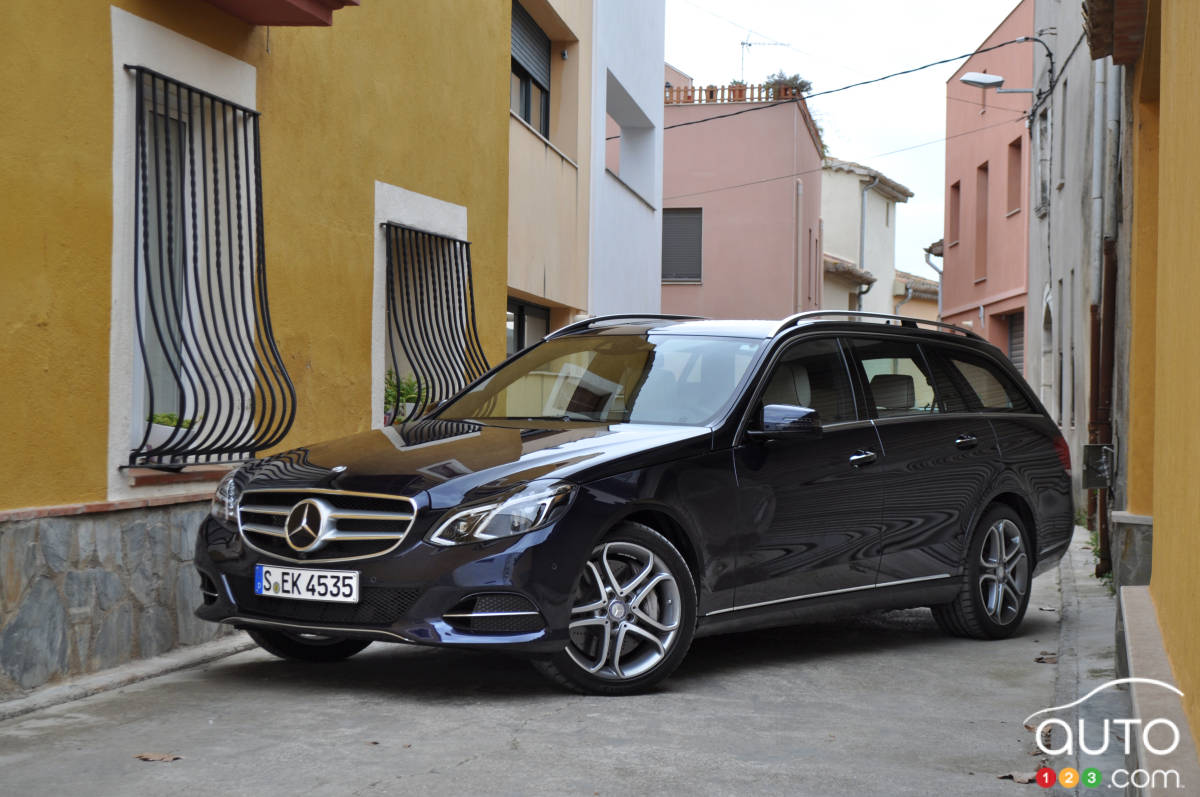 2014 Mercedes-Benz E-Class First Impressions