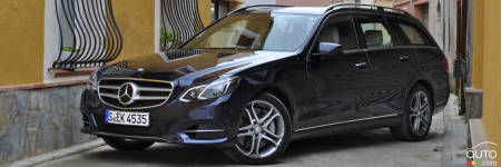 Mercedes-Benz Classe E 2014 : premières impressions