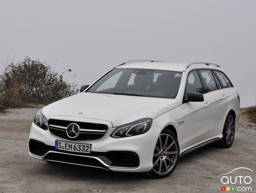 Mercedes-Benz E 63 AMG 2014
