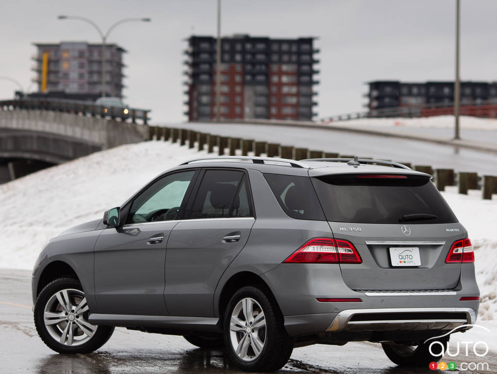 Mercedes-Benz ML 350 BlueTEC 2013
