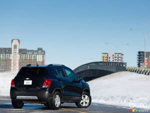 2013 Chevrolet Trax 2LT AWD 1SE Review