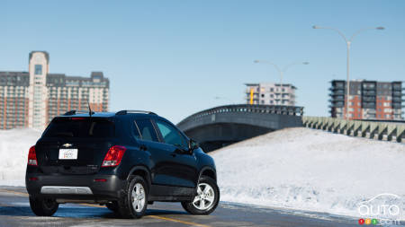 2013 Chevrolet Trax 2LT AWD 1SE Review