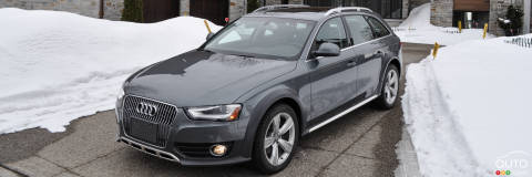 2013 Audi allroad Premium Review
