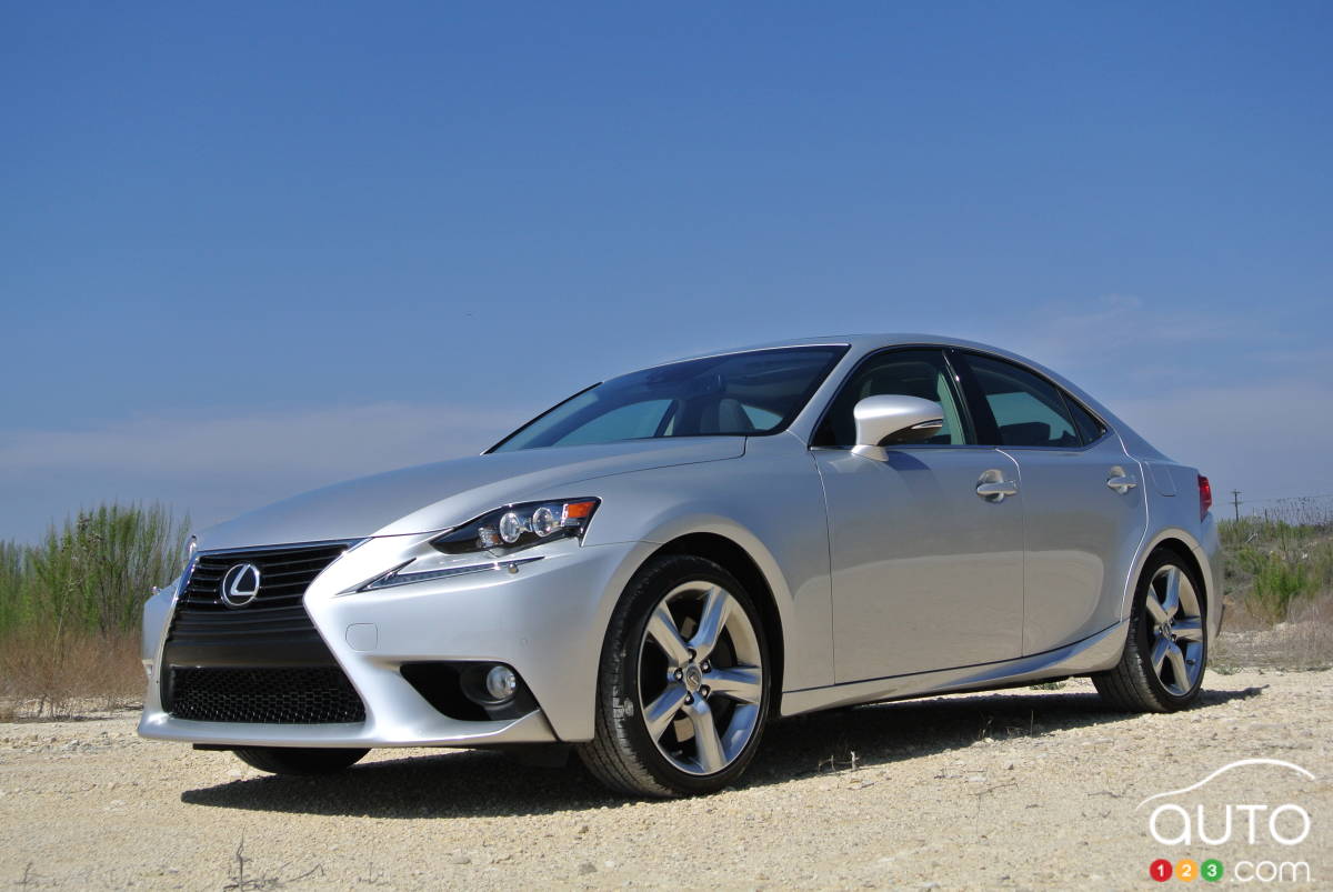 2014 Lexus IS 250 First Impressions