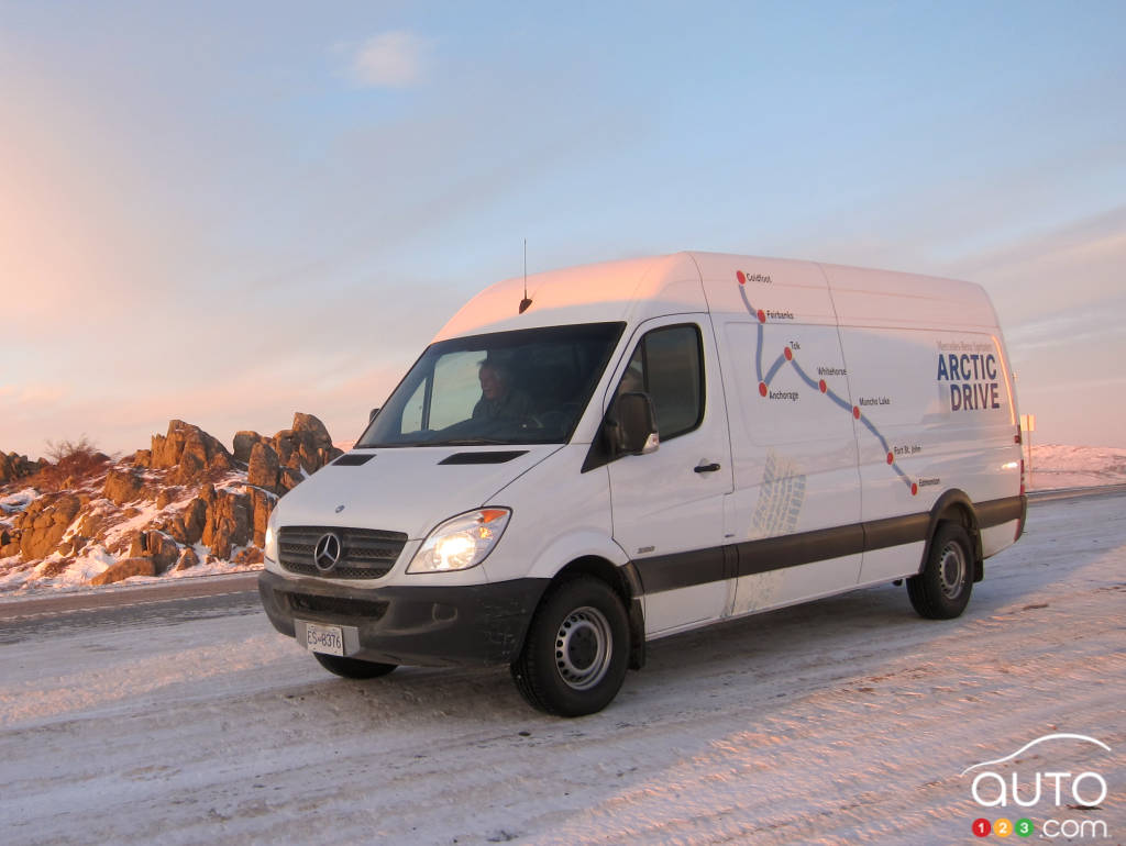 2013 Mercedes-Benz Sprinter