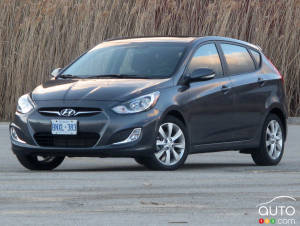 2013 Hyundai Accent GLS 5-door Review
