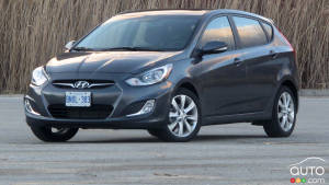 Hyundai Accent 5 portes GLS 2013 : essai routier