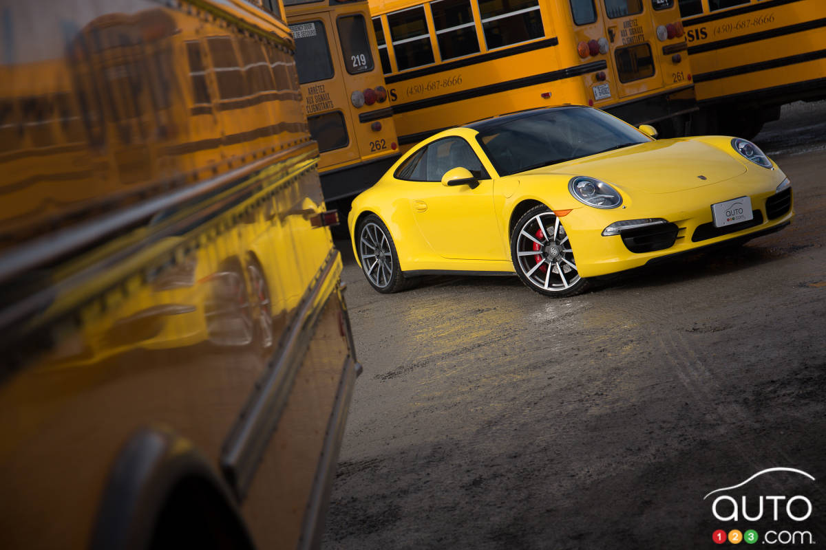 Porsche 911 Carrera 4S 2013 : essai routier
