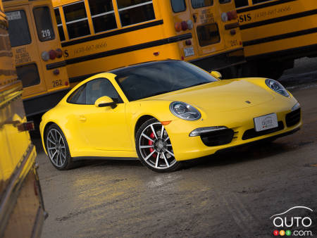 Porsche 911 Carrera 4S 2013 : essai routier