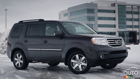 2013 Honda Pilot Touring Review