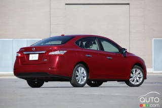 Research 2013
                  NISSAN Sentra pictures, prices and reviews