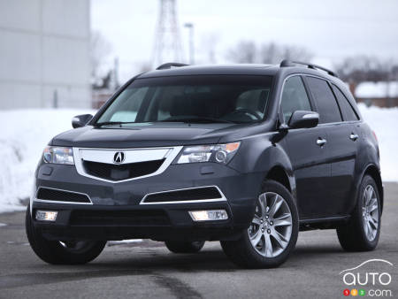 2013 Acura MDX Elite Review