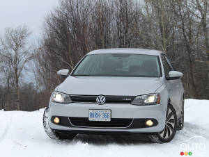 Volkswagen Jetta hybride turbo 2013 : essai routier