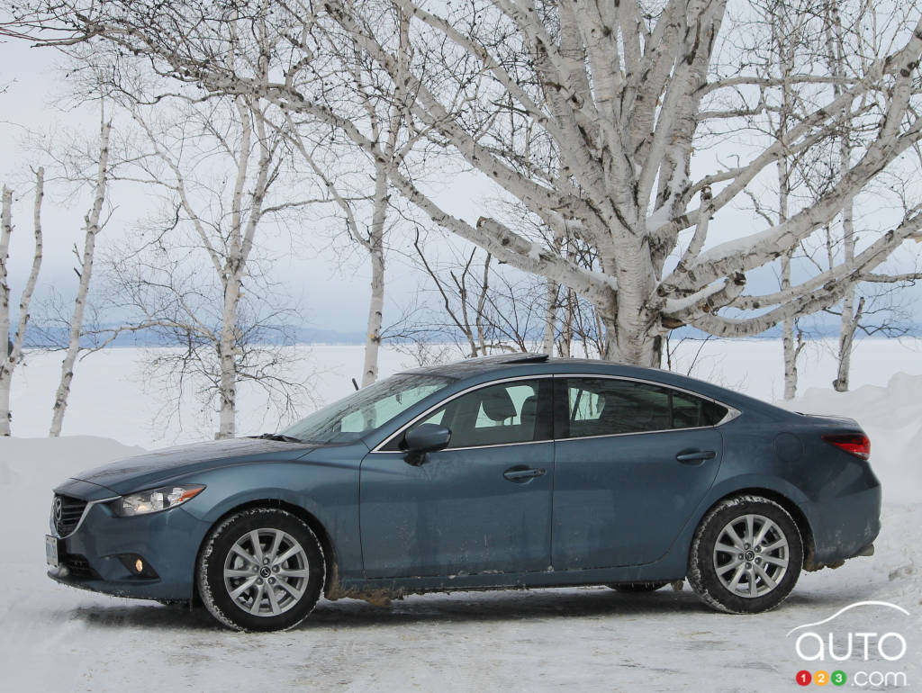 2014 Mazda6 GS