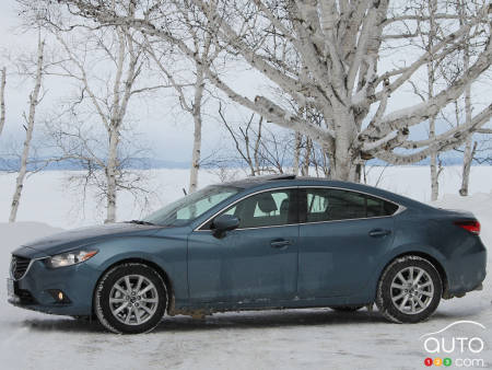 Mazda6 GS 2014 : essai routier