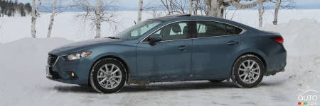 Mazda6 GS 2014 : essai routier