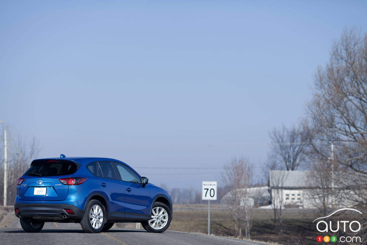Mazda CX-5 GT 2014 : essai routier
