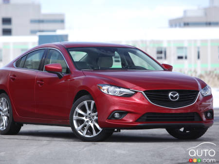 Mazda6 GT 2014 : essai routier