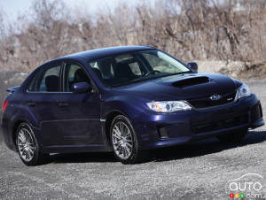 2013 Subaru Impreza WRX 4-door Review