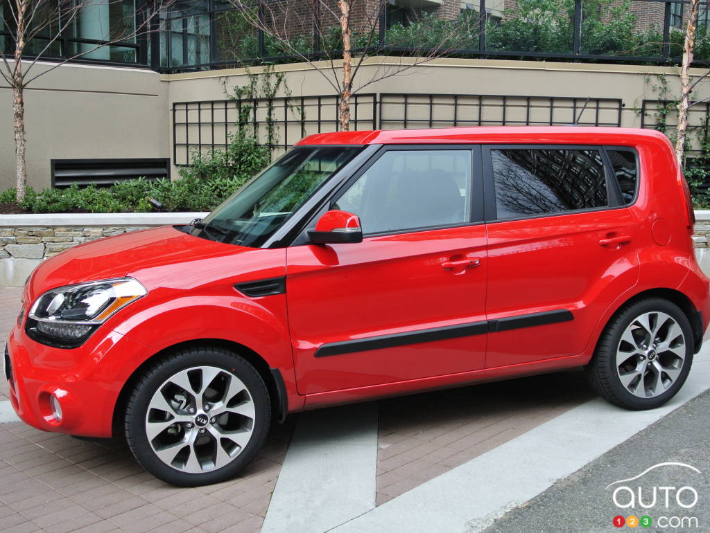 2013 Kia Soul 4u Luxury