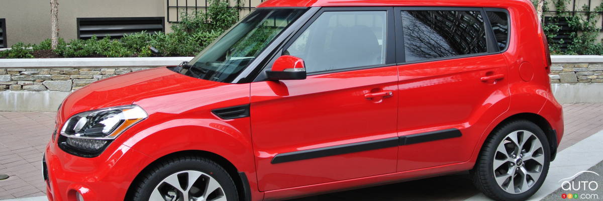 Kia soul luxe