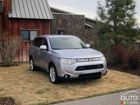 Mitsubishi Outlander 2014 : premières impressions