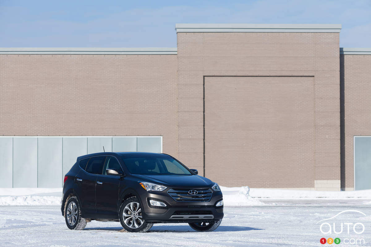 Hyundai Santa Fe Long-Term Tester Video Update No. 1