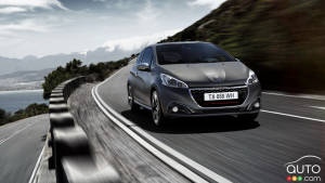 La Peugeot 208 offre de superbes fonctionnalités ... et à un très bon prix