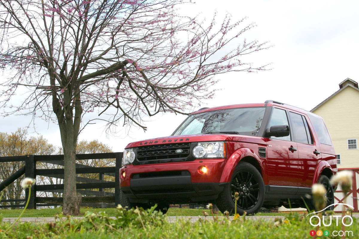 2013 Land Rover LR4 First Impressions