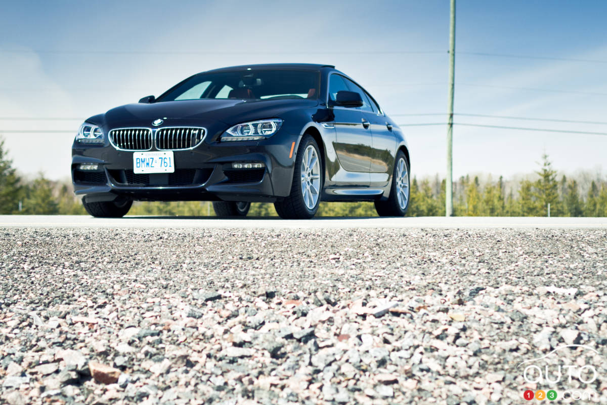 BMW 650i Gran Coupé 2013 : essai routier