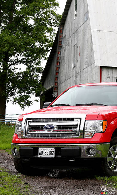 2013 Ford F-150 First Impressions