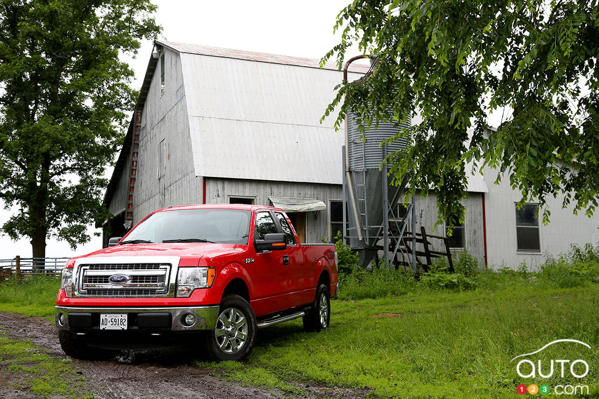 Ford F-150 2013 : premières impressions