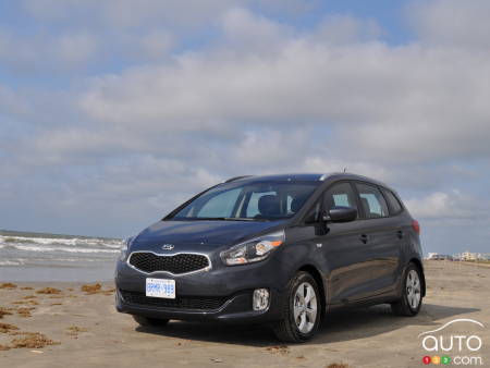 2014 Kia Rondo First Impressions