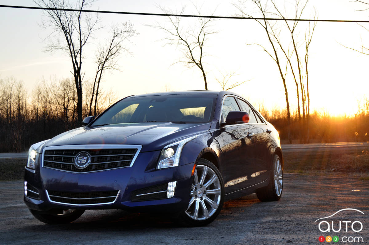 Cadillac ATS Turbo 2.0L Haut de gamme 2013 : essai routier