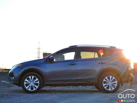 2013 Toyota RAV4 AWD Limited Review