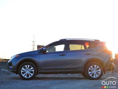 Toyota RAV4 AWD Limited 2013 : essai routier