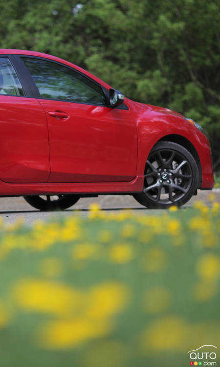 2013 MAZDASPEED3 Review