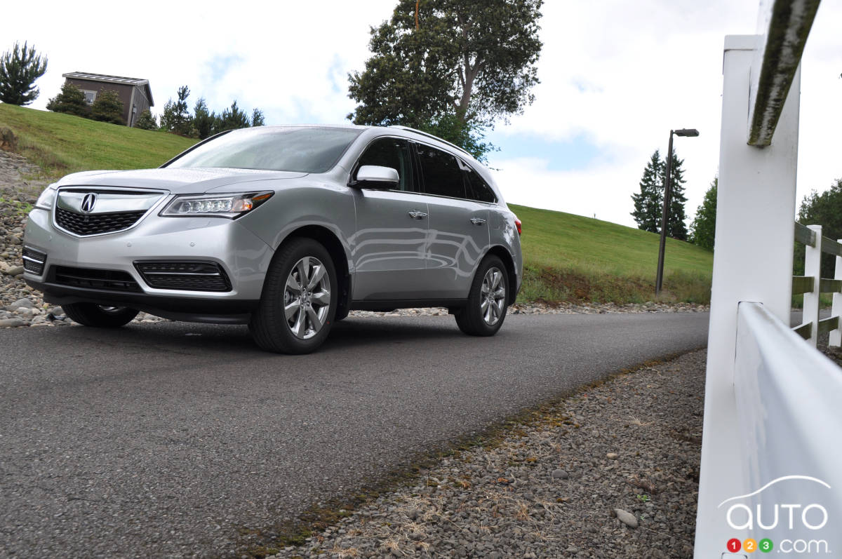 2014 Acura MDX First Impressions