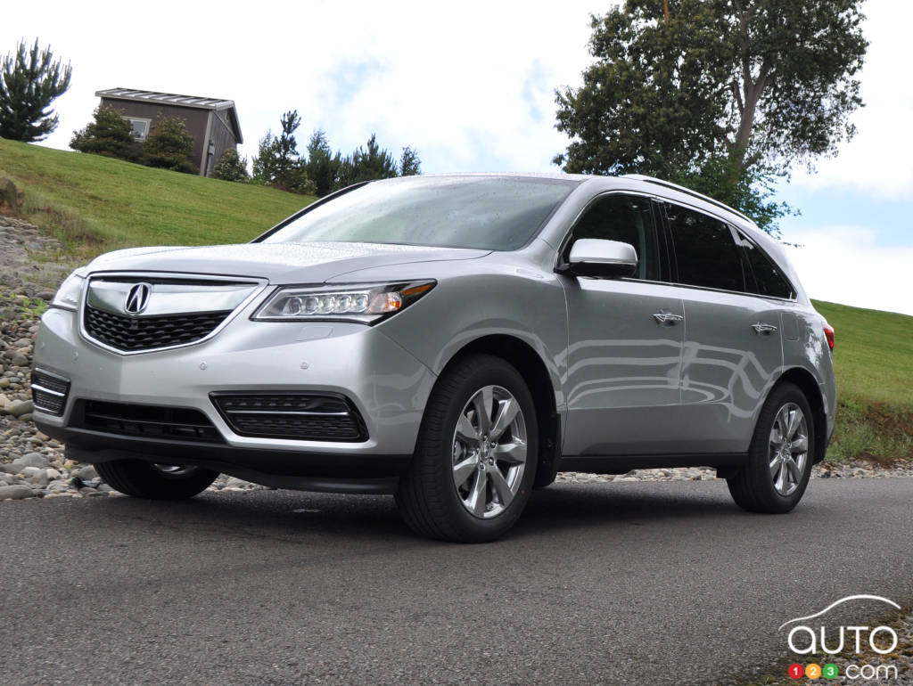 2014 Acura MDX