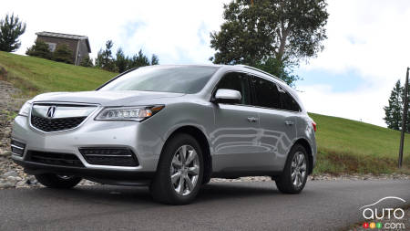 2014 Acura MDX First Impressions