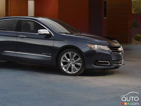 2014 Chevrolet Impala First Impressions