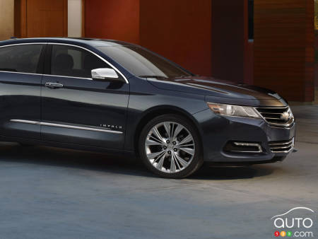Chevrolet Impala 2014 : premières impressions