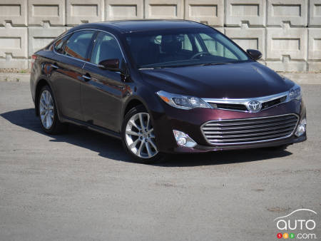 2013 Toyota Avalon Limited Review