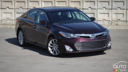 2013 Toyota Avalon Limited Review
